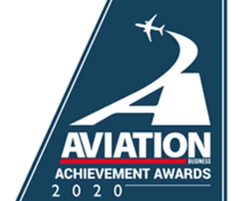 Aviation Business Awards 2020 Pride of Aviation Award Finalist