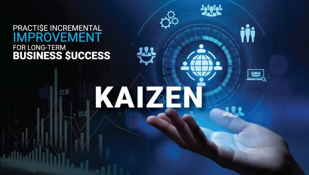 Kaizen: From being Good to Best